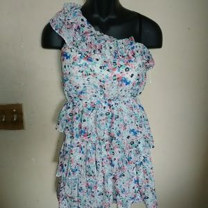 CCO Candie's One shoulder dress